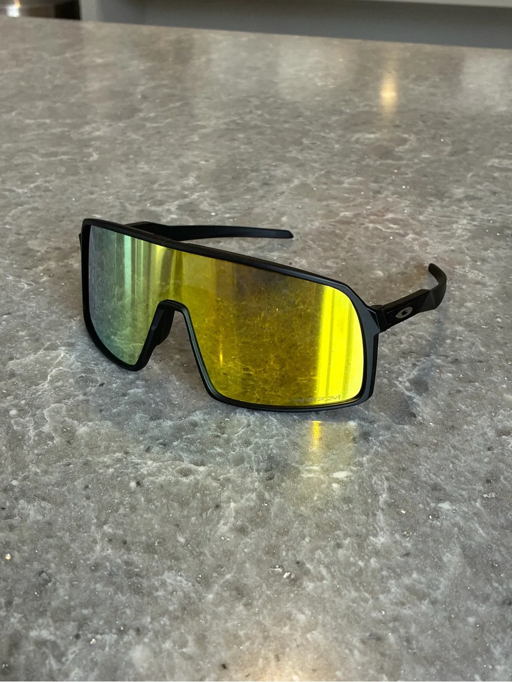 Oakley Sutro Sunglasses with Yellow Prizm Mirror Lens